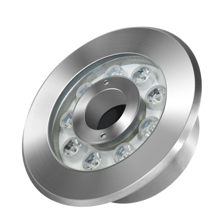 Norvo | 12W Landskap Fargeforandrende Ring LED Rustfritt Stål Undervann Spotlight (Fargerik)
