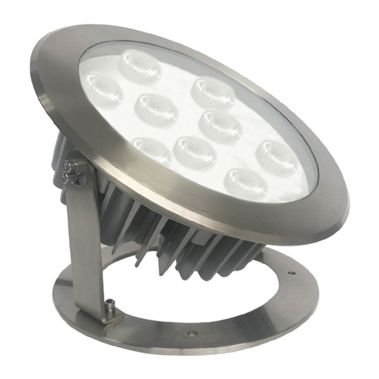 Norvo | 9W Quadrat Park Landskaps LED Underwater Light Pool Light (Varm Hvit Lys)