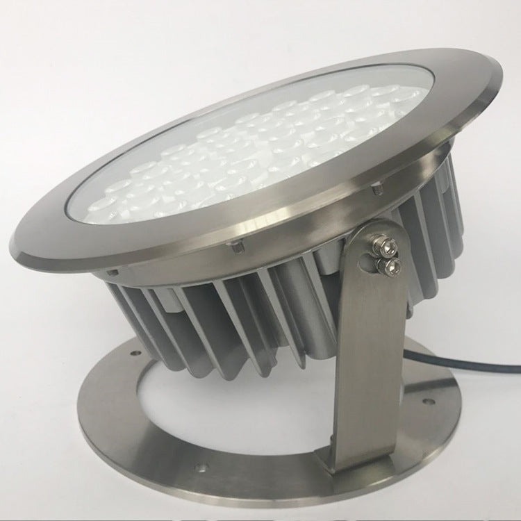 Norvo | 9W Quadrat Park Landskaps LED Underwater Light Pool Light (Varm Hvit Lys)