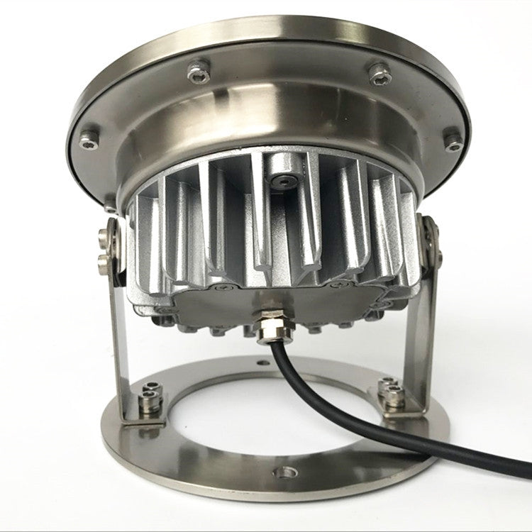 Norvo | 9W Quadrat Park Landskaps LED Underwater Light Pool Light (Varm Hvit Lys)
