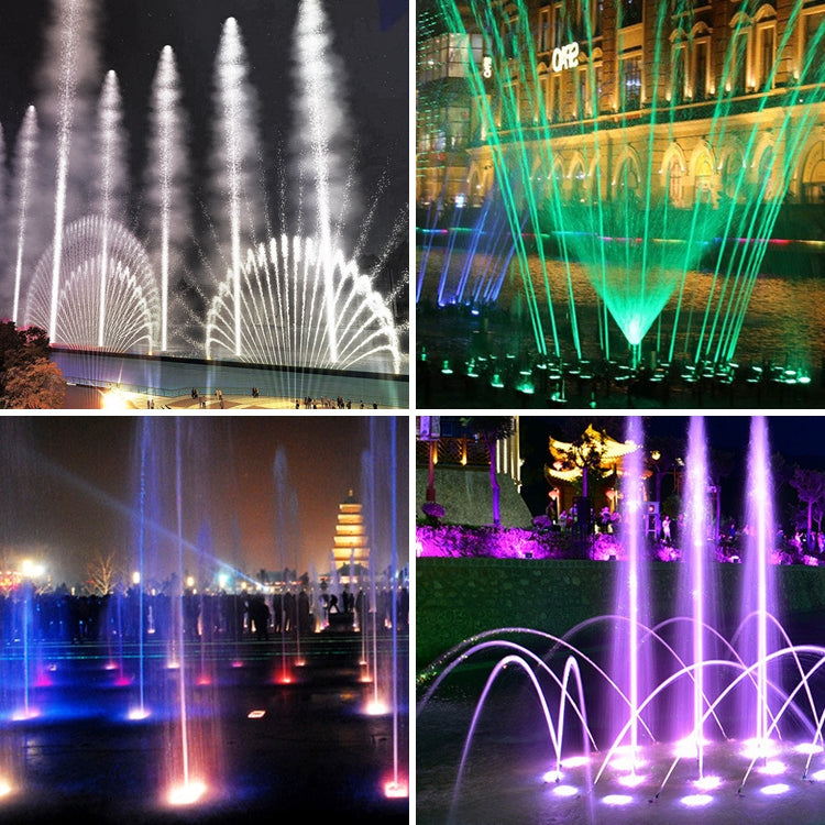 Norvo | 9W Quadrat Park Landskaps LED Underwater Light Pool Light (Varm Hvit Lys)