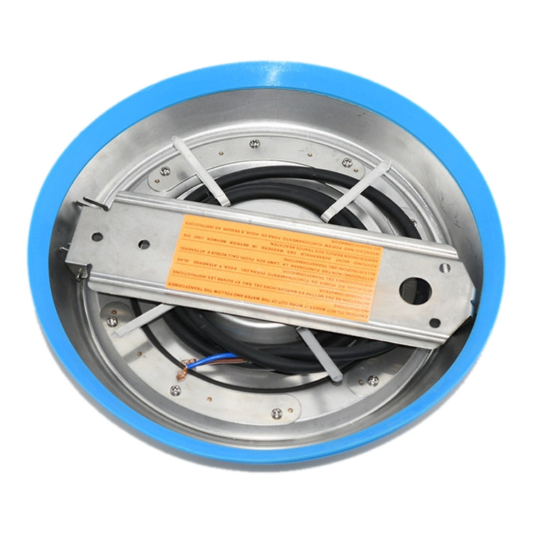 Norvo | 18W LED Rustfritt Stål Veggmontert Svømmebelysning Landskaps Underwater Light (Fargerik Lys)