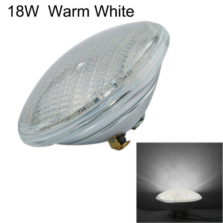 Norvo | 18W LED Innfelt Bassenglys Undervanns Lyskilde (Varm Hvit Lys)