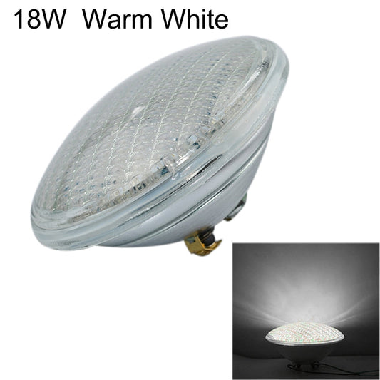 Norvo | 18W LED Innfelt Bassenglys Undervanns Lyskilde (Varm Hvit Lys)
