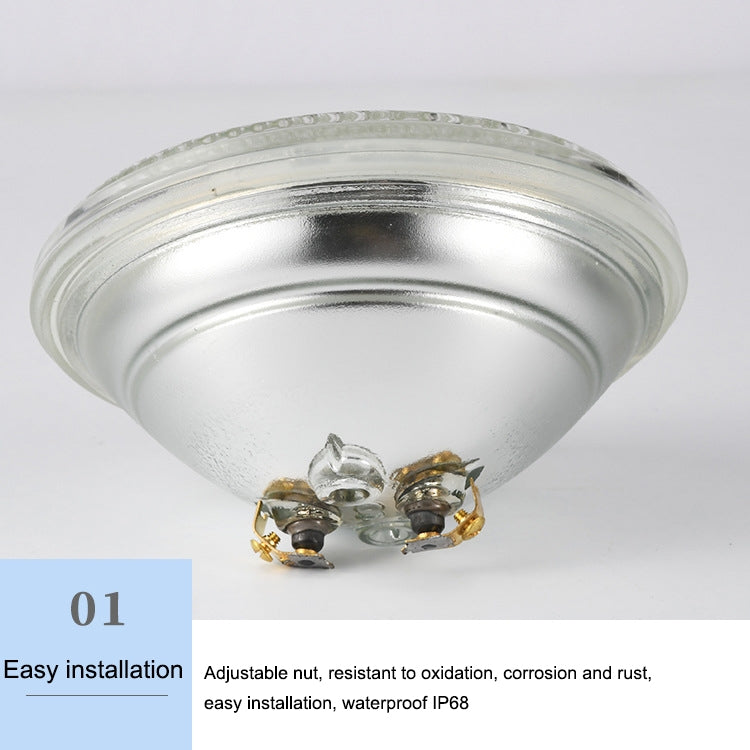 Norvo | 18W LED Innfelt Bassenglys Undervanns Lyskilde (Varm Hvit Lys)