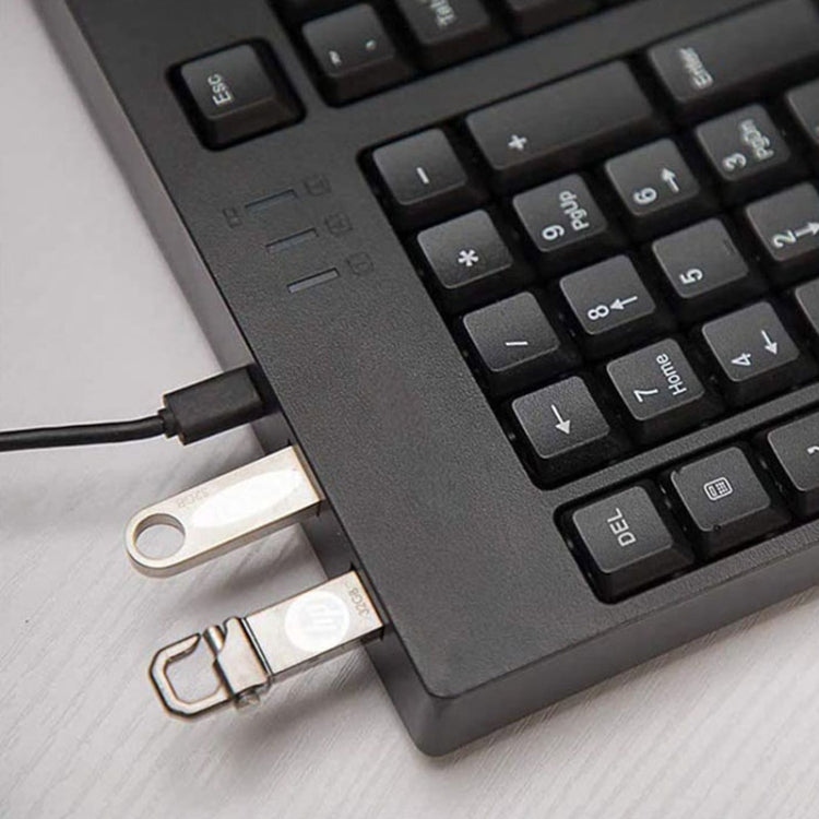 Norvo | Kablet USB Venstrehendt Tastatur med Dual HUB Funksjon (Svart)