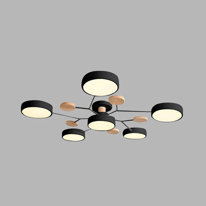 Norvo | Taklampe Modern LED Flush Mount Chandelier