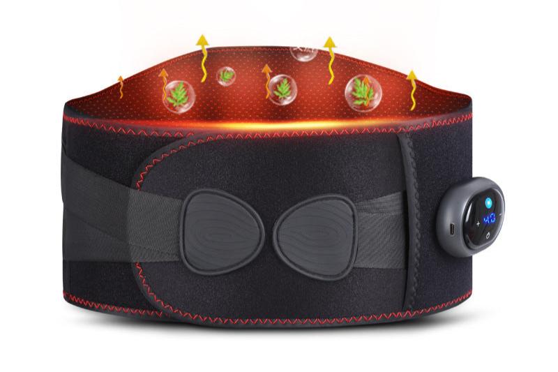 Norvo | Innovativ ergonomisk massør med infrarød- og vibrasjonsmassasjefunksjon