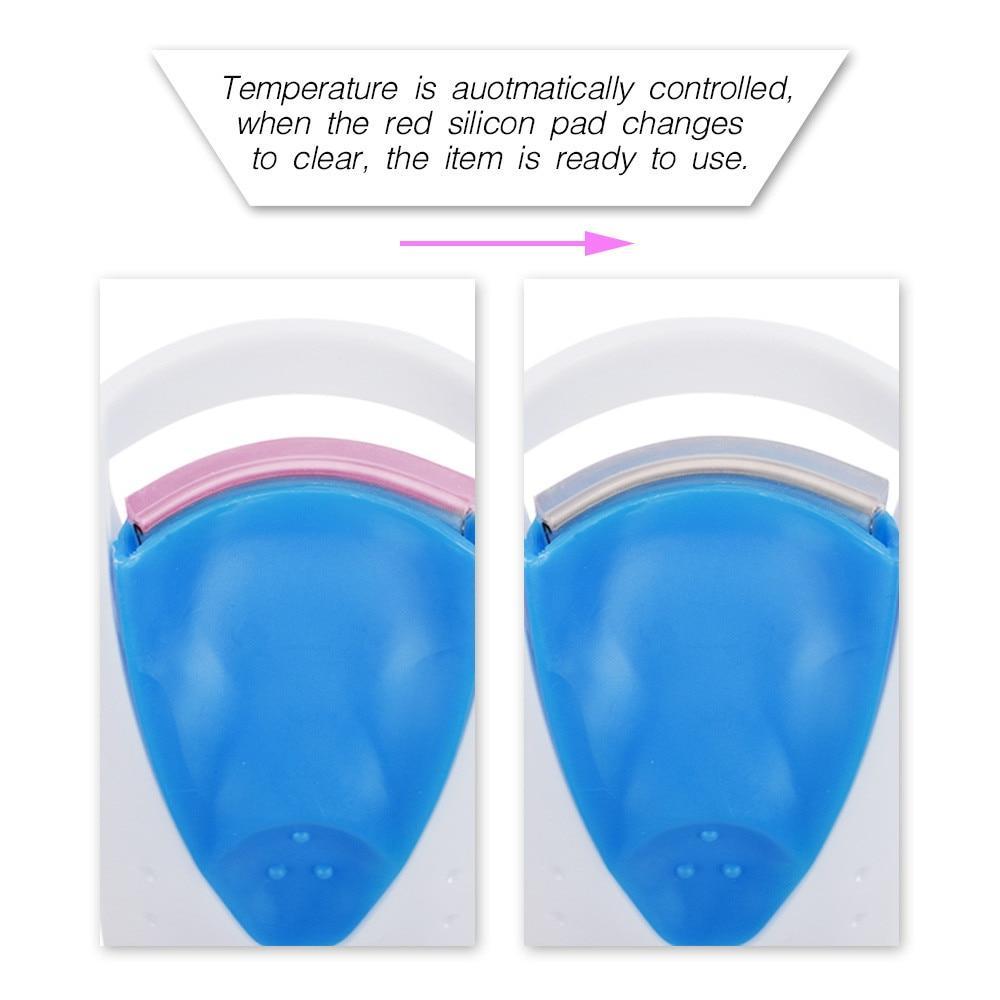 Norvo | IcoolGadget 1stk Elektrisk Øyefringe Langvarig Oppvarmet Øyevipper Hårfrisør Sminke Skjønnhetsverktøy