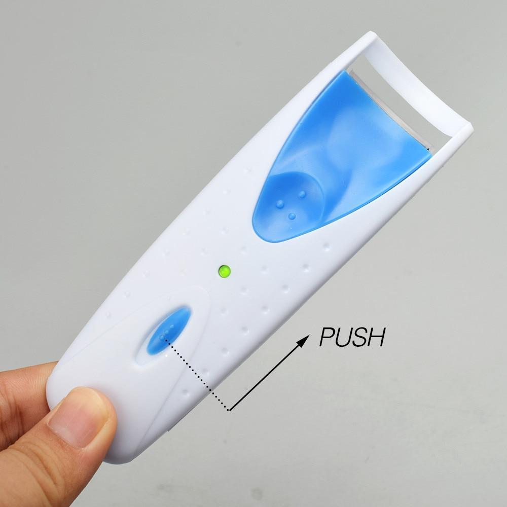 Norvo | IcoolGadget 1stk Elektrisk Øyefringe Langvarig Oppvarmet Øyevipper Hårfrisør Sminke Skjønnhetsverktøy