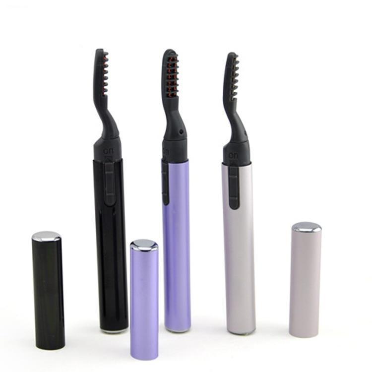 Norvo | IcoolGadget Bærbar Pen Stil Elektrisk Perm Varme Øyenvippe Krøller Langvarig Øyenvippe Krøll Makeup Krølling Sett For Kvinner BTZ1