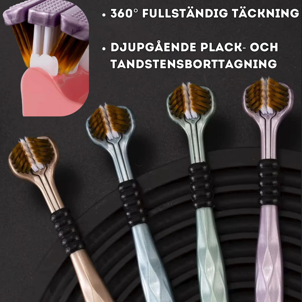 Norvo | BrushHalo – Tannbørste 360°!