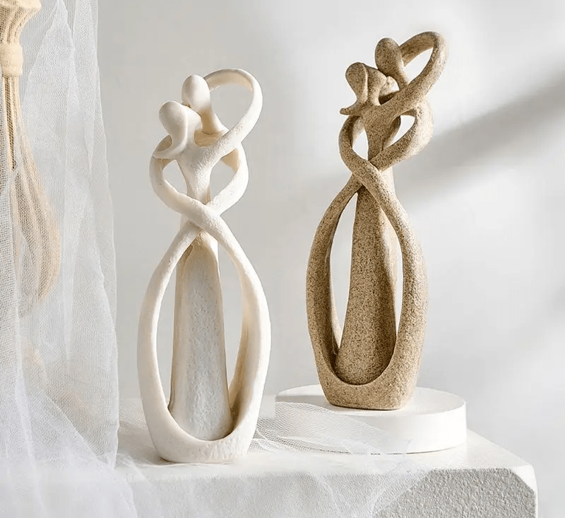Norvo | Abstrakt Skulptur for Kjærlighet & Eleganse
