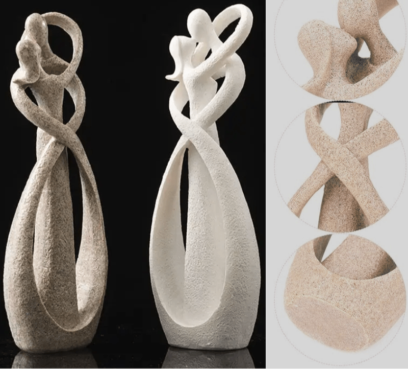 Norvo | Abstrakt Skulptur for Kjærlighet & Eleganse