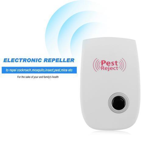 Norvo | No.1 Ultralyd Skadedyrrepellent Elektronisk Insektrepeller
