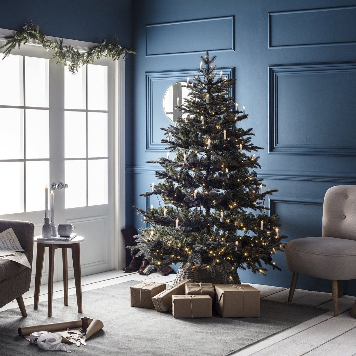 Norvo | Lysfri julesett med mykt LED-lys