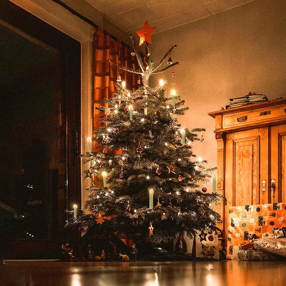 Norvo | Lysfri julesett med mykt LED-lys