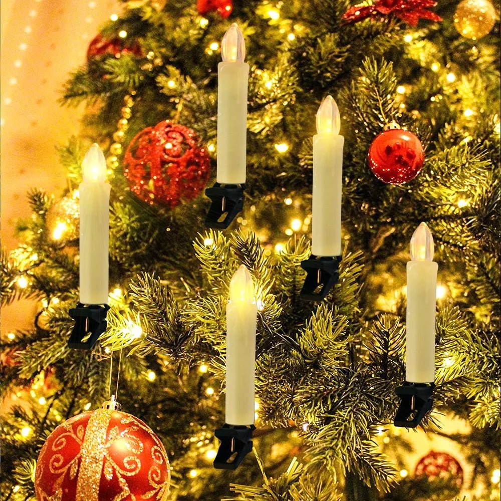 Norvo | Lysfri julesett med mykt LED-lys