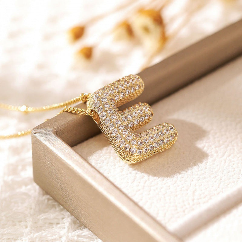 Norvo | Alphabet-Diamond-Pendant-Necessary
