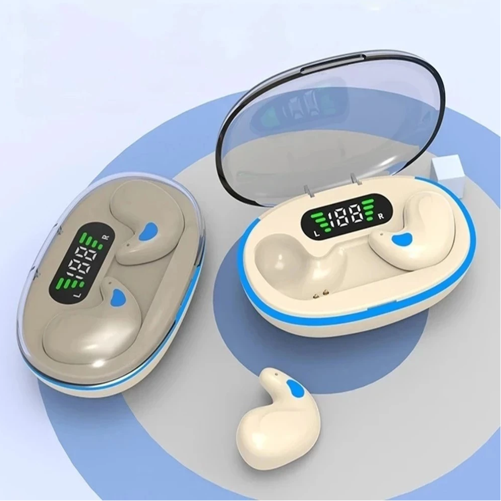 Norvo | Bluetooth Ørepropper Trådløse In-Ear Mini Hodetelefoner Anrop