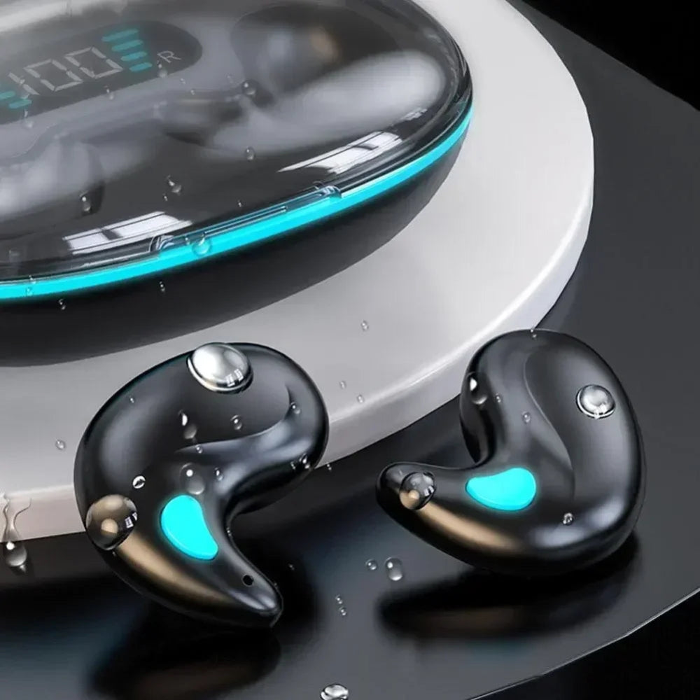Norvo | Bluetooth Ørepropper Trådløse In-Ear Mini Hodetelefoner Anrop