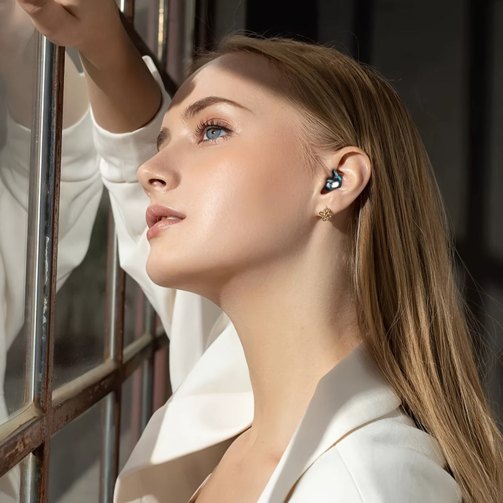 Norvo | Bluetooth Ørepropper Trådløse In-Ear Mini Hodetelefoner Anrop