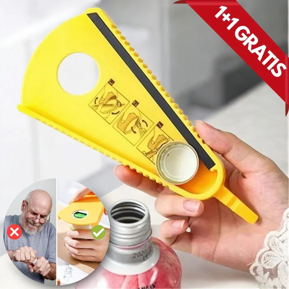 Norvo | Ergonomisk flaskekork med praktisk håndtak for enkel bruk