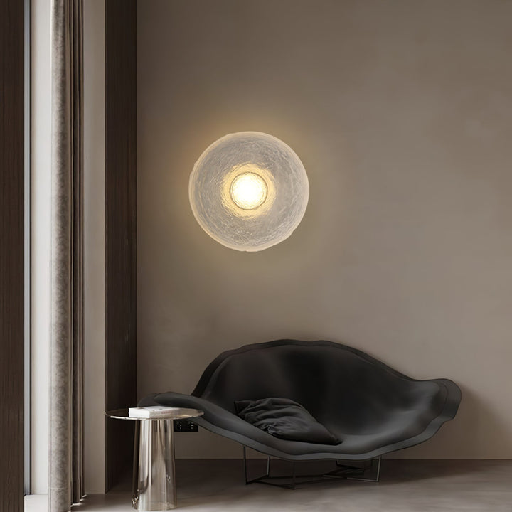 Norvo | Kunstnerisk Harpiks Vegglampe