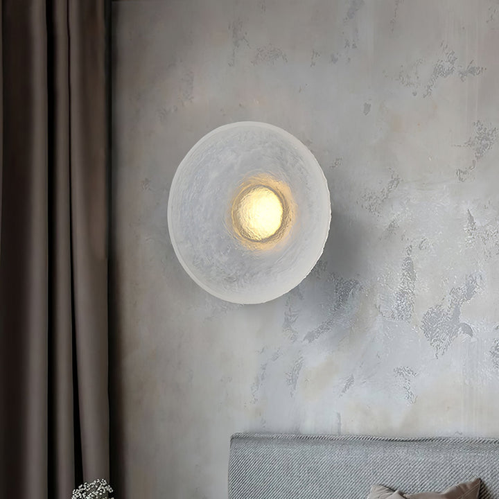 Norvo | Kunstnerisk Harpiks Vegglampe