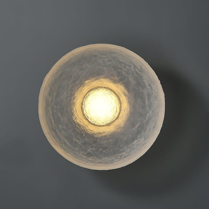 Norvo | Kunstnerisk Harpiks Vegglampe