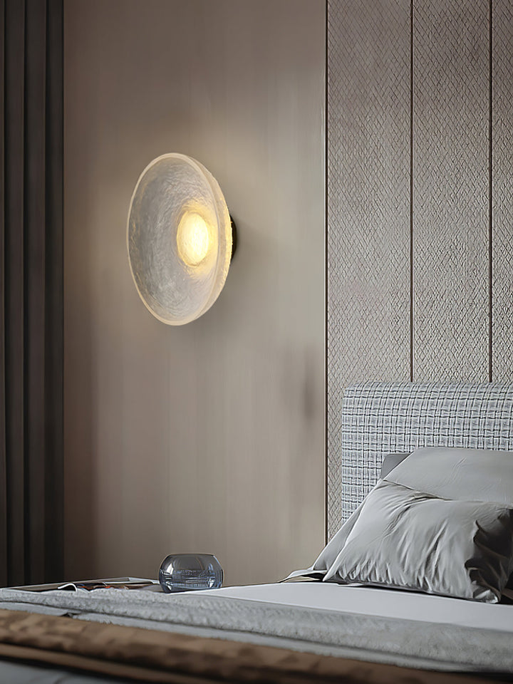 Norvo | Kunstnerisk Harpiks Vegglampe
