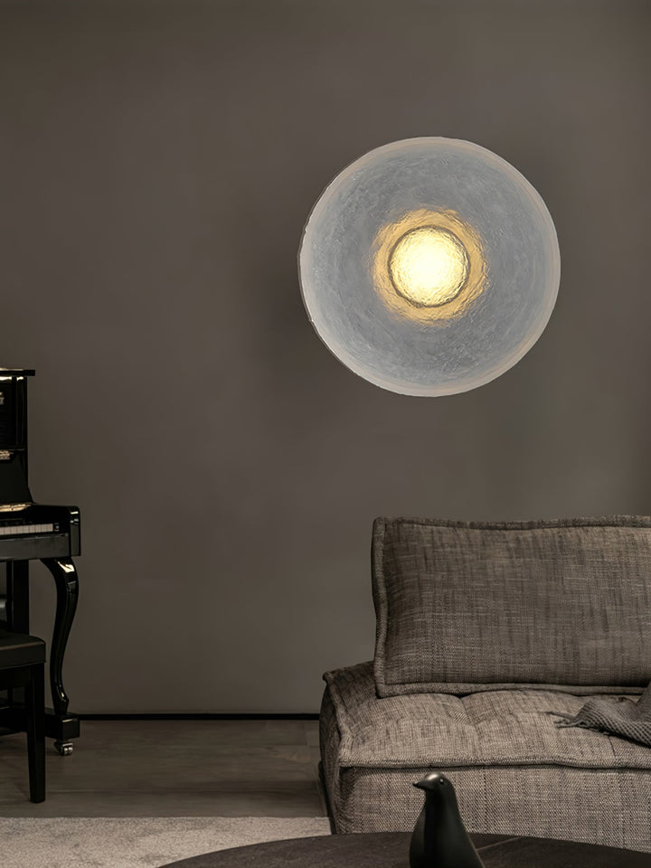 Norvo | Kunstnerisk Harpiks Vegglampe