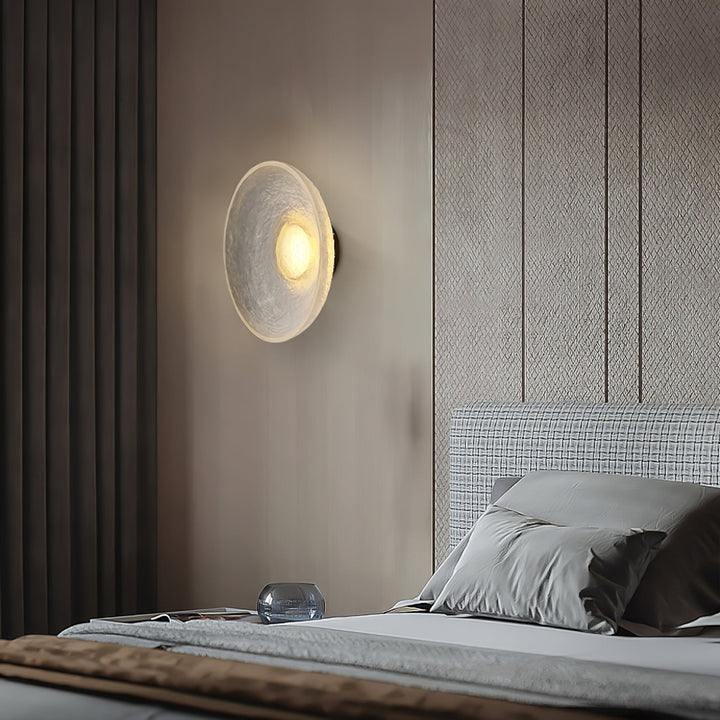 Norvo | Kunstnerisk Harpiks Vegglampe