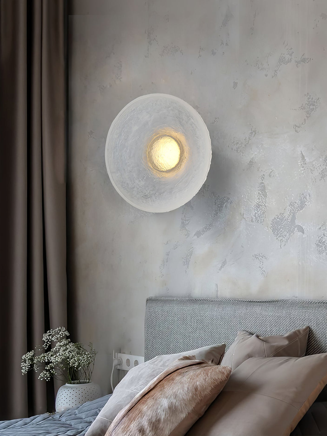 Norvo | Kunstnerisk Harpiks Vegglampe