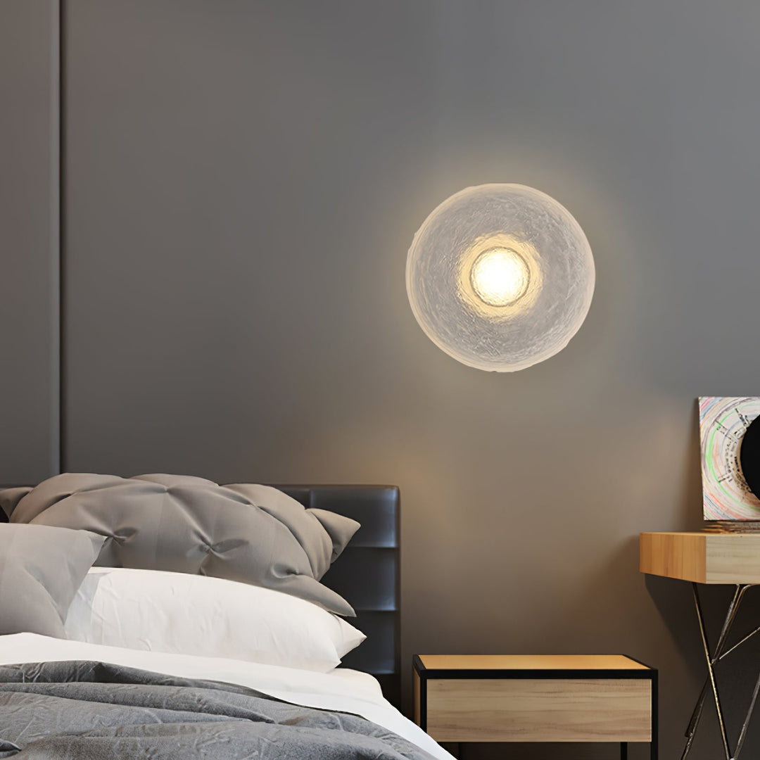 Norvo | Kunstnerisk Harpiks Vegglampe