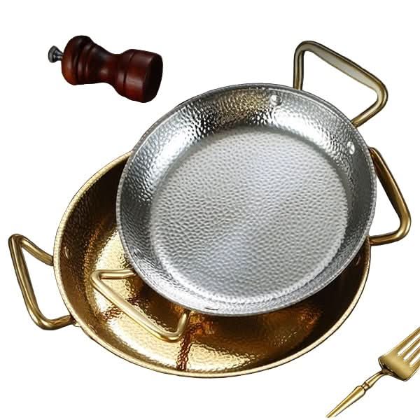 Norvo | Hamret rustfritt stål gryte for panner, sauser og allsidig matlaging