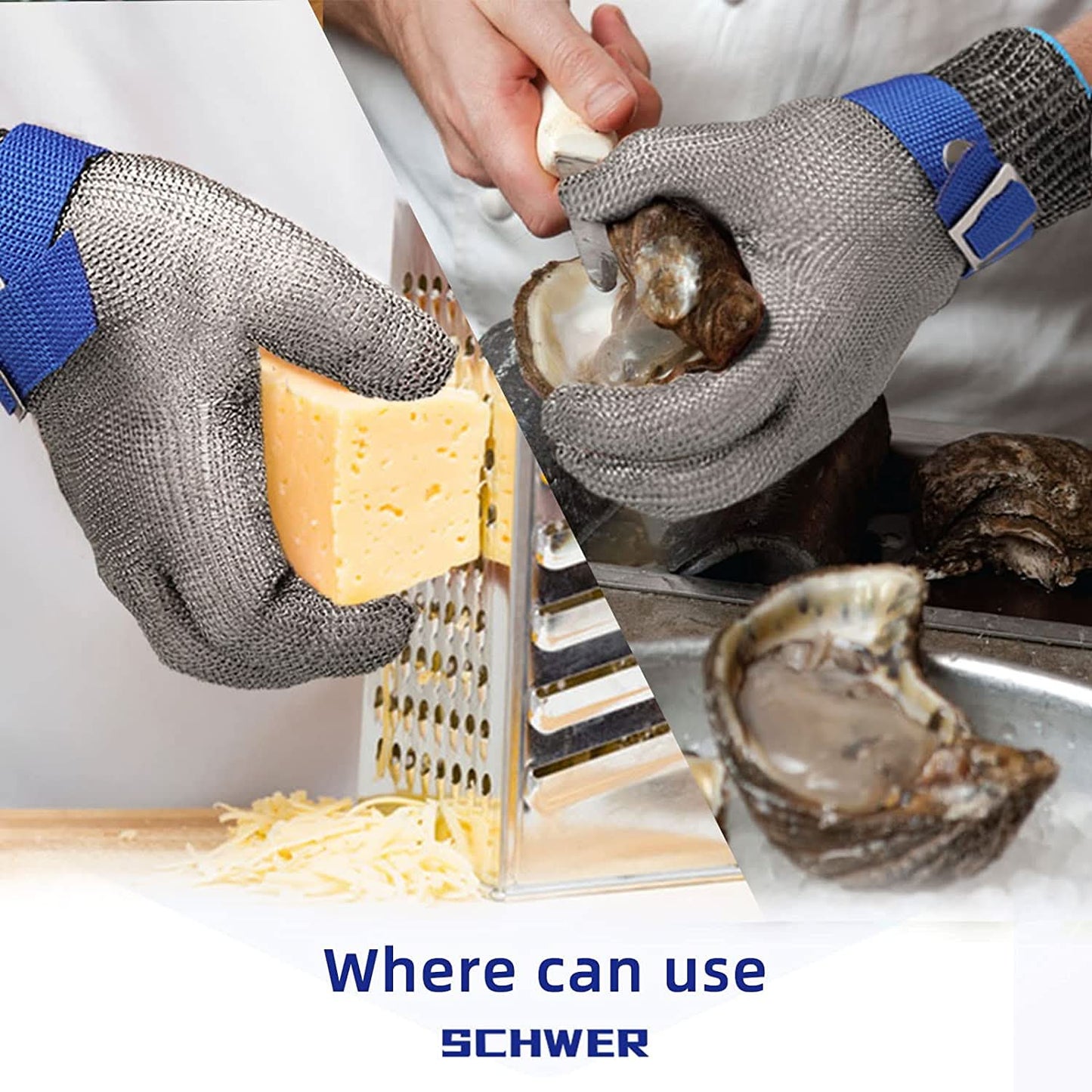 Norvo | Rustfritt stål sikkerhetsvester med maksimal kuttmotstand