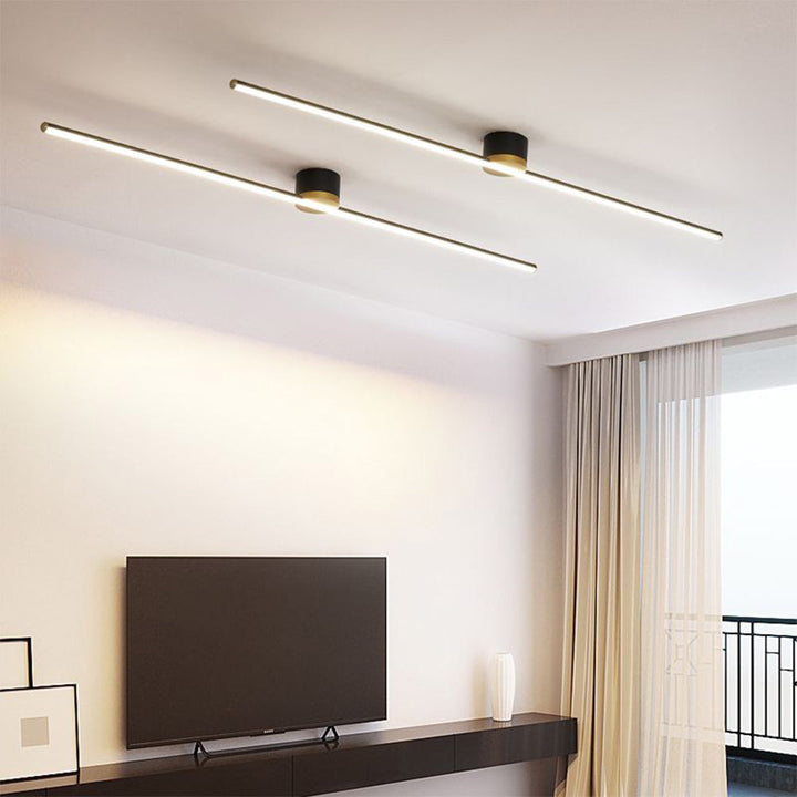Norvo | LED Taklampe Slim Moderne Linær Armatur