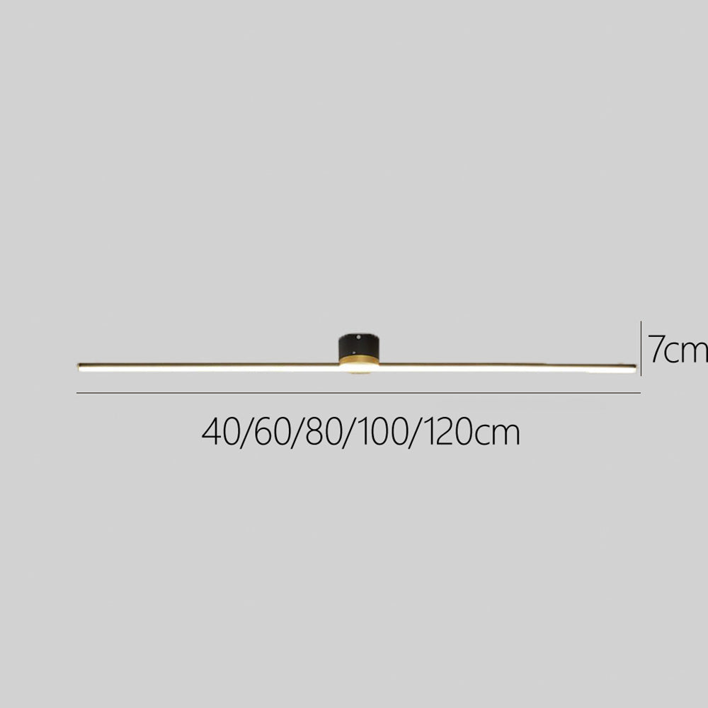 Norvo | LED Taklampe Slim Moderne Linær Armatur