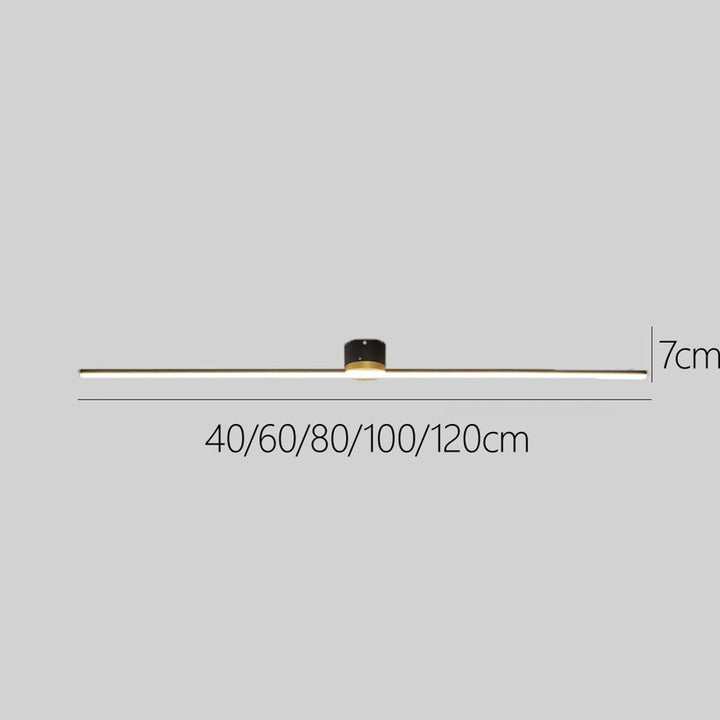 Norvo | LED Taklampe Slim Moderne Linær Armatur
