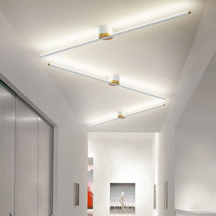 Norvo | LED Taklampe Slim Moderne Linær Armatur