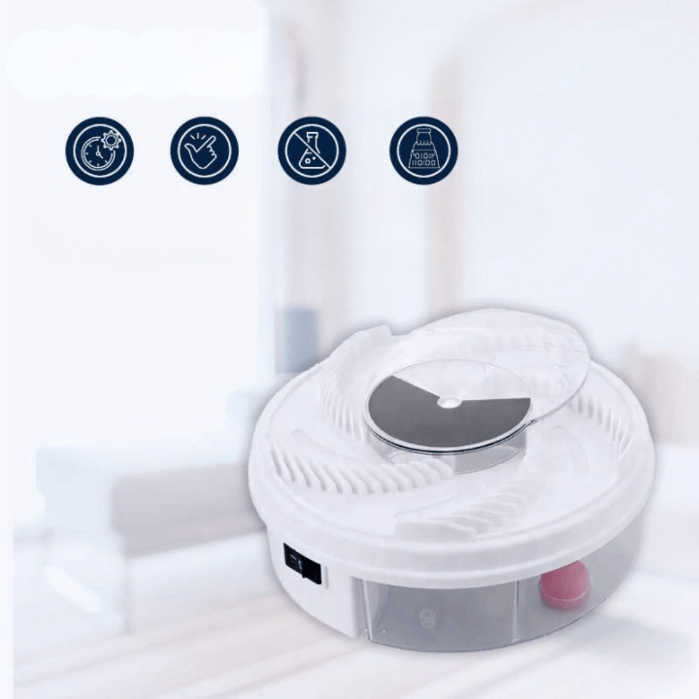 Norvo | Stille og sikker fluefanger for hjem og hage