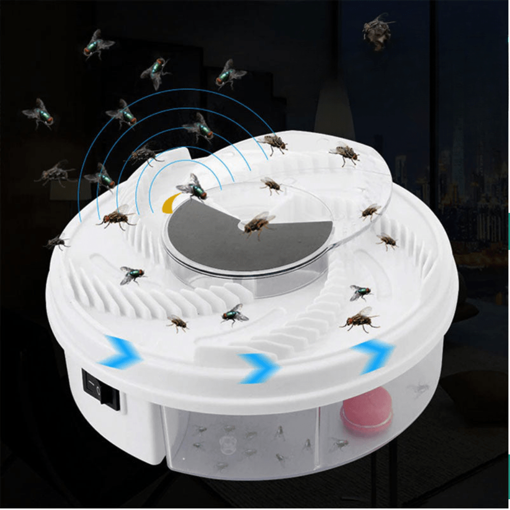 Norvo | Stille og sikker fluefanger for hjem og hage