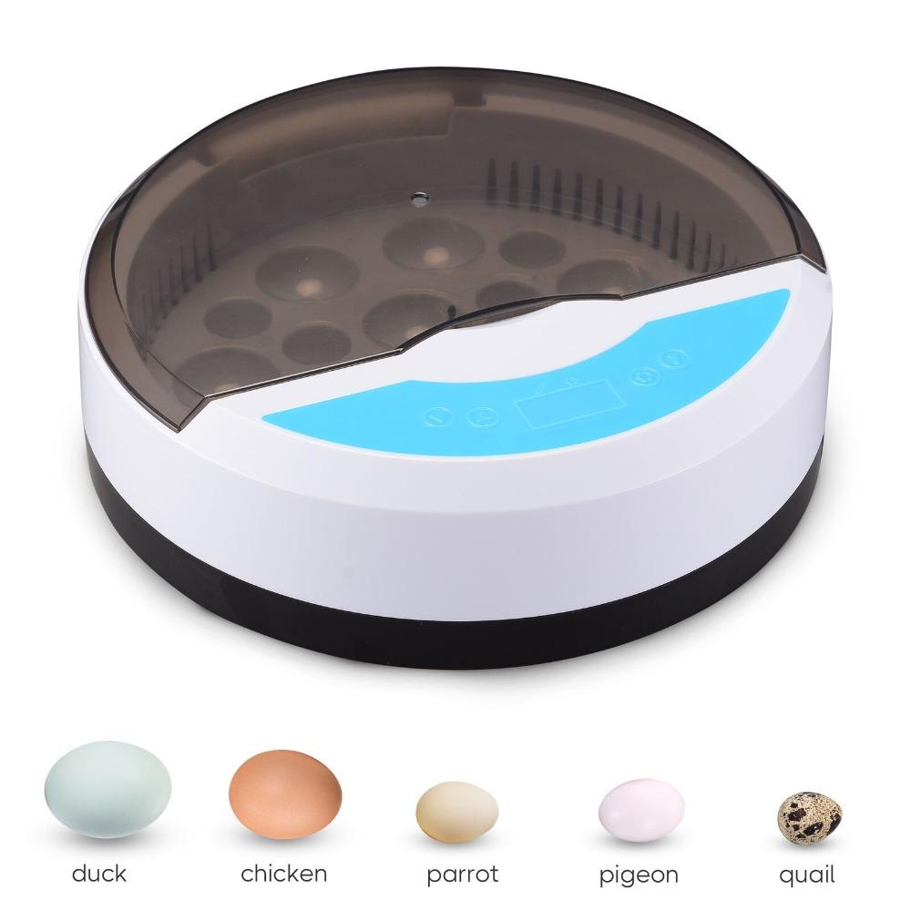 Norvo | Egg Incubator for Chicken Eggs Inkubator for Egg Hatching Chicks with Temp Control LED Chicken Hatcher