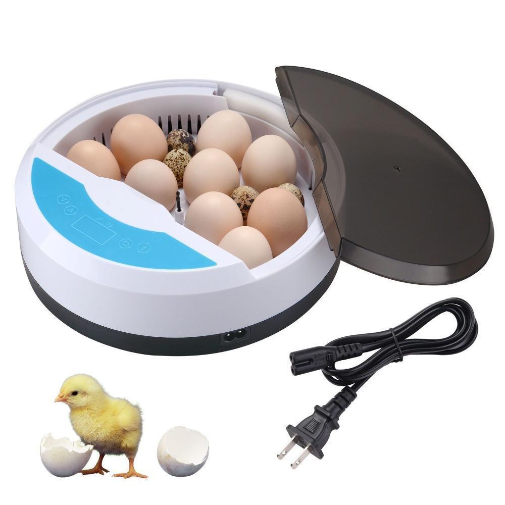Norvo | Egg Incubator for Chicken Eggs Inkubator for Egg Hatching Chicks with Temp Control LED Chicken Hatcher
