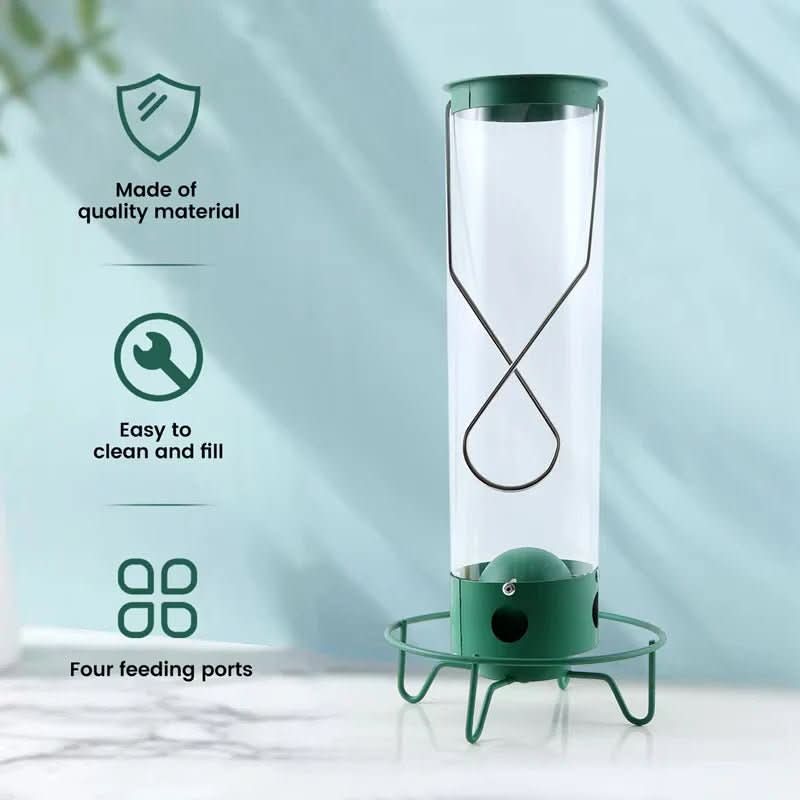 Norvo | Ekorn-sikker fuglehus med roterende perche