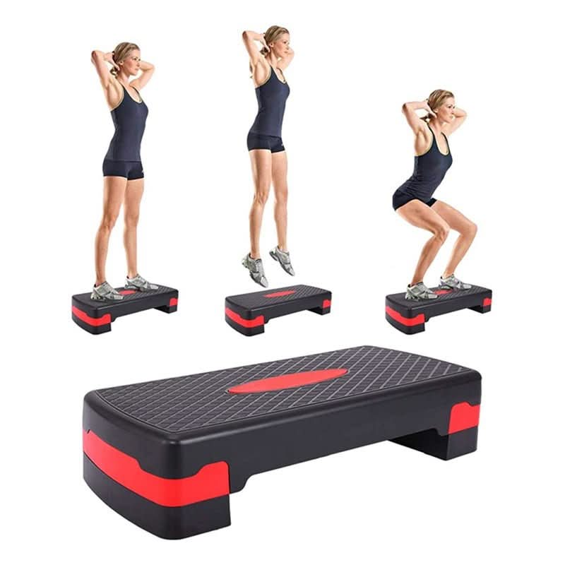 Norvo | Justerbar Fitness Stepper for Effektiv Hjemmetrening