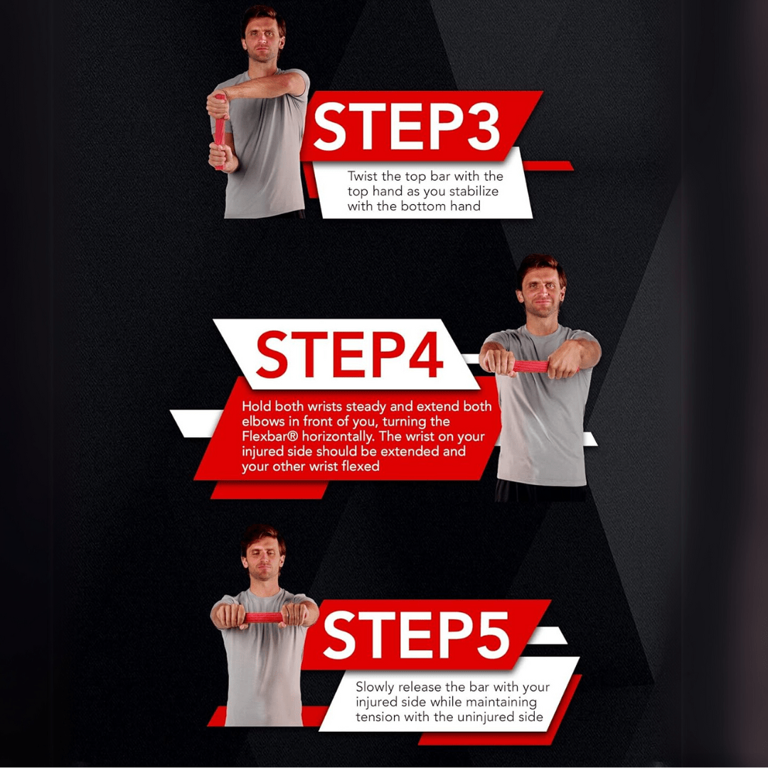 Norvo | Elbowflex – Terapi Motstandstang for Albue- og Håndleddsforsterkning