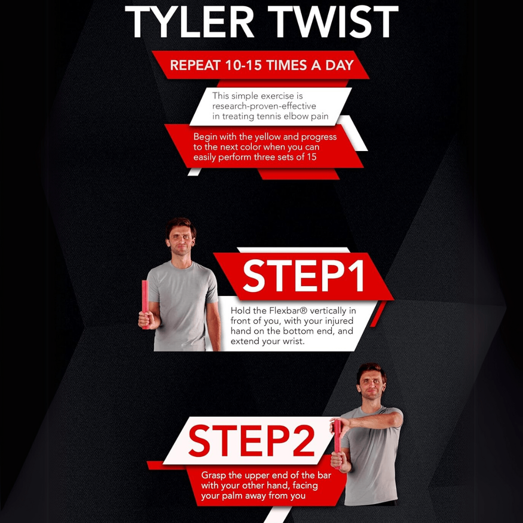 Norvo | Elbowflex – Terapi Motstandstang for Albue- og Håndleddsforsterkning