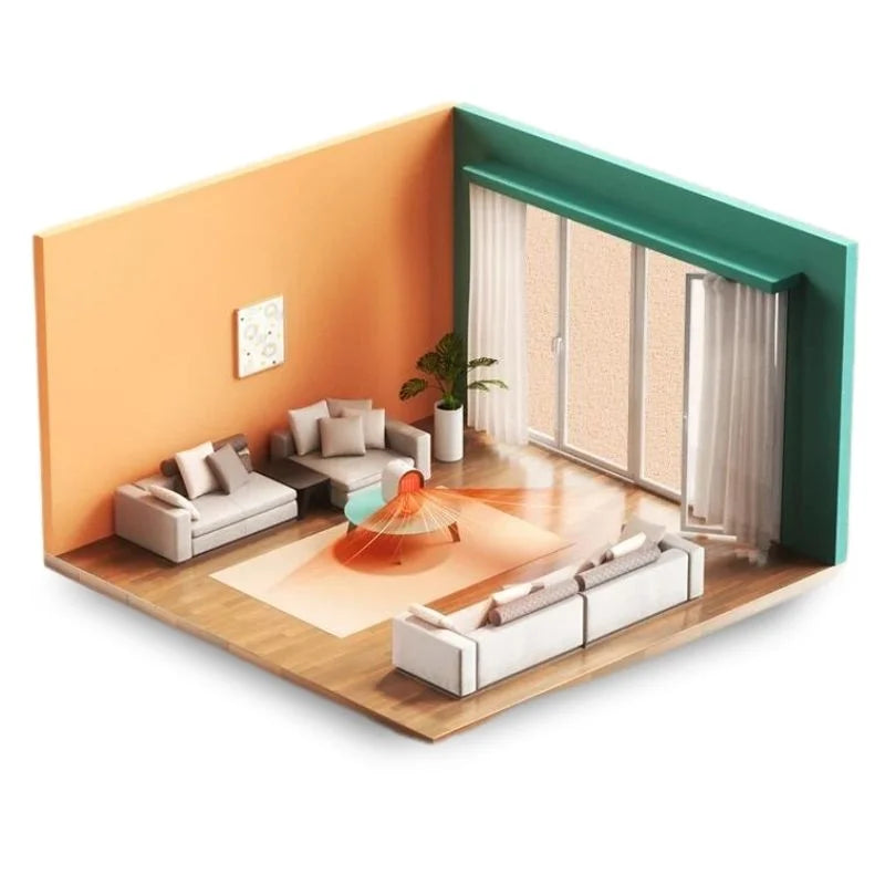 Norvo | Bærbar Elektrisk Varmer